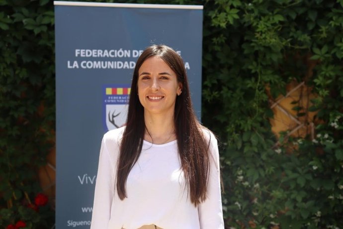 La presidenta de la Federación de Caza Comunidad Valenciana, Lorena Martínez