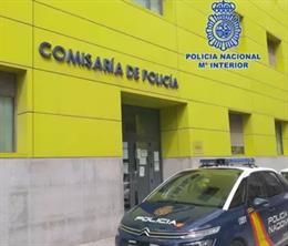 Imagen de la Comisaría de Policía Nacional en Murcia
