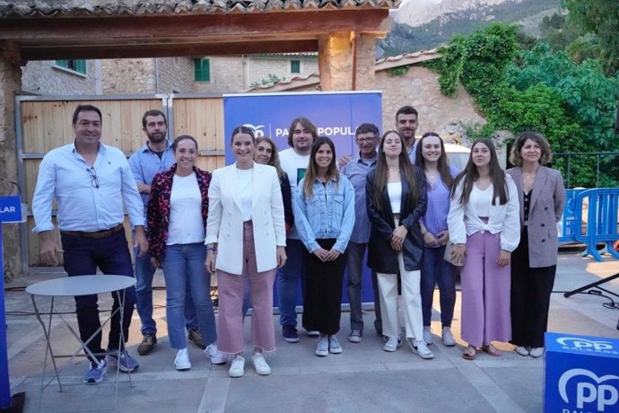 Presentación de la candidatura del PP a la alcaldía de Fornalutx.