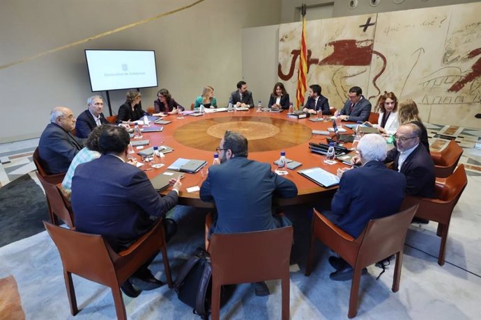 Archivo - Consell Executiu del Govern