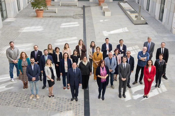 Participantes en la reunión Foro de la Sociedad Civil.