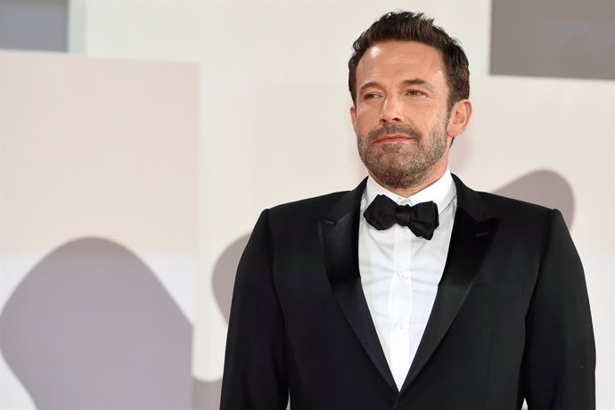 Archivo - American actor Ben Affleck at the 78 Venice International Film Festival 2021. The last duel red carpet. Venice (Italy), September 10th, 2021,Image: 631593698, License: Rights-managed, Restrictions: * Italy Rights OUT *, Model Release: no