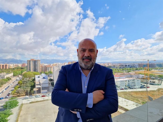 El candidato del PP a la alcaldía de Palma, Jaime Martínez.