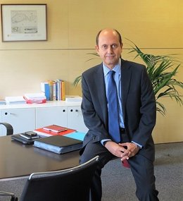 Archivo - El conseller delegat d'Avalis, Josep Lores