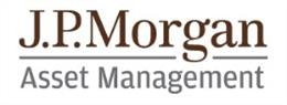 Archivo - Logo de JP Morgan AM.