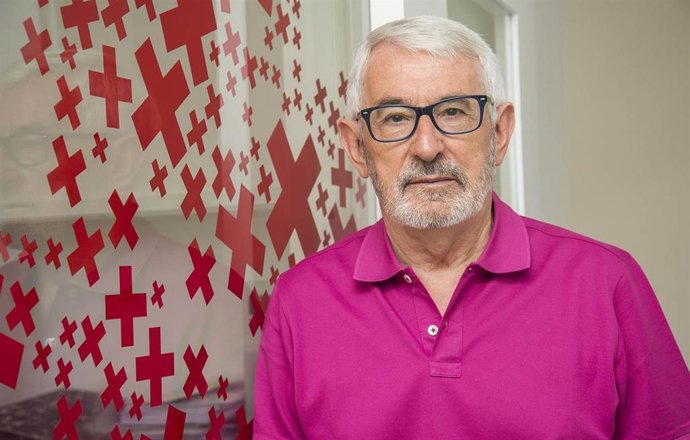 Archivo - Jesús Esteban Ortega, nombrado presidente del comité autonómico de Cruz Roja en Castilla-La Mancha por cuatro años más.