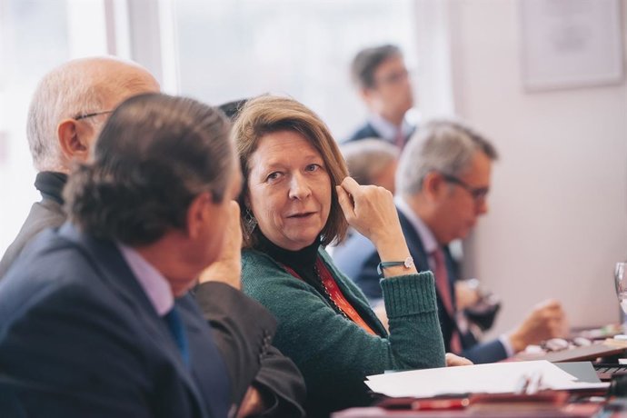 Archivo - Agns Noguera, Consejera Delegada Libertas 7