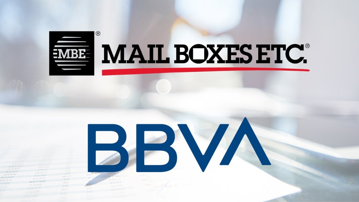 Mail Boxes Etc. España renueva su colaboración con BBVA para la apertura y expansión de sus