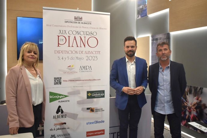 Presentación del XIX Concurso de Piano 'Diputación de Albacete'.