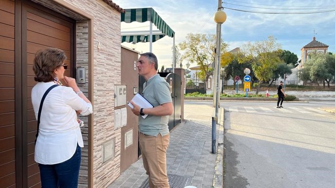 El candidato del PP a la Alcaldía de Mairena, José Antonio López Azuar.