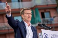 Feijóo asegura que su cena con fiscales fue "absolutamente correcta e institucional"