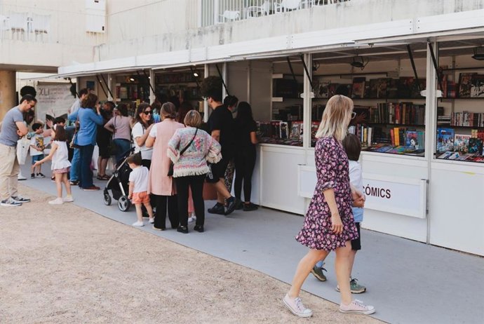 Feria del libro de Mérida