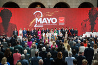 Ayuso cree que los madrileños de 1808 "estarían orgullosos" con los premiados este Dos de Mayo