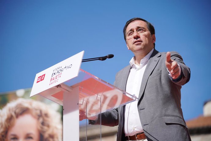 El ministro de Asuntos Exteriores, Unión Europea y Cooperación, José Manuel Albares