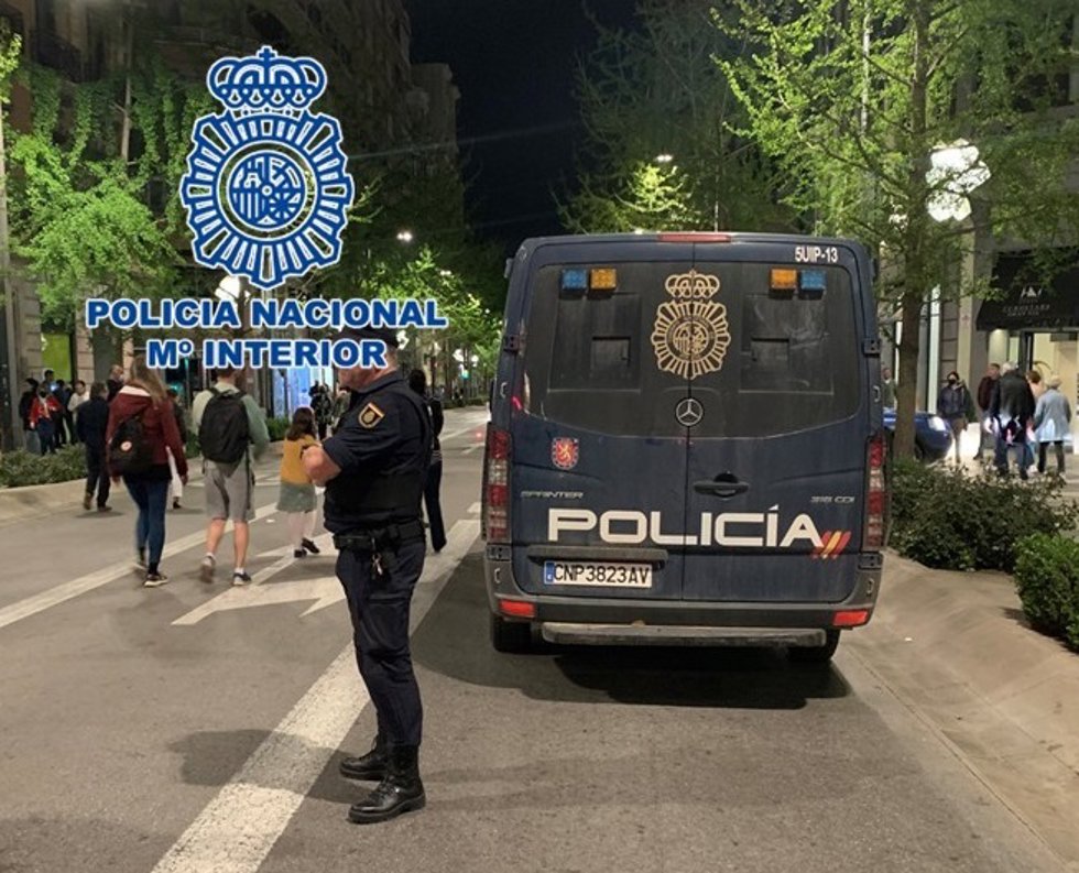 Vehículo policial