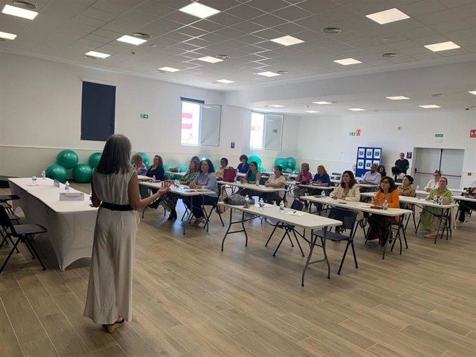 Jornadas de excelencia empresarial de Almur y Diputación de Almería.