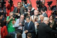 Bolaños censura a "los que se inventan mentiras para generar lío" por su presencia en el Dos de Mayo