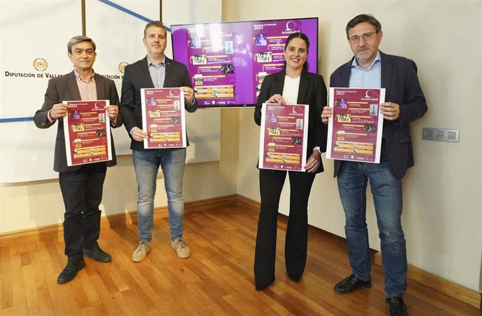 La Diputación De Valladolid Presenta El Programa Cultural A Contraluz Del Monasterio De Santa María De Palazuelos.