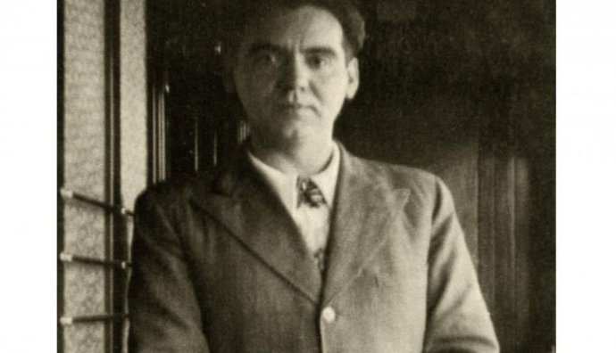 Fotografía de Federico García Lorca.