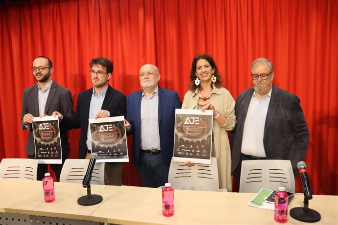Presentación en Albacete de la I edición del Premio Joven Empresario de C-LM.
