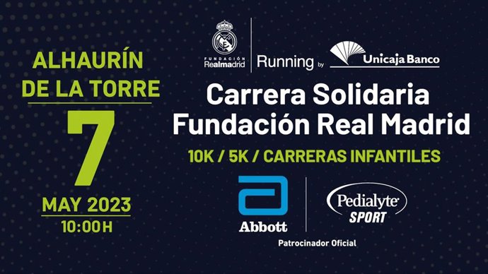 Alhaurín De La Torre Acoge Este Domingo La Vi Carrera Solidaria Fundación Real Madrid By Unicaja Banco