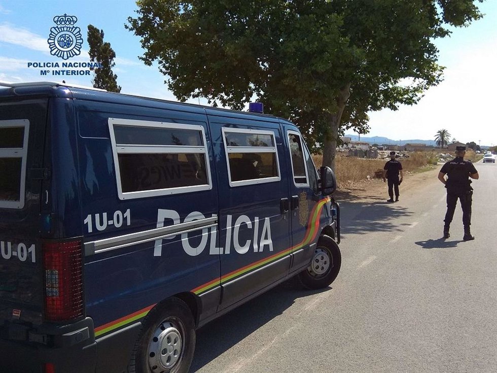 Archivo - Policía Nacional, Drogas, Baleares, Control, carretera, recurso, archivo