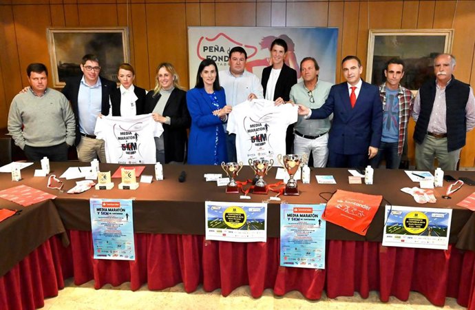 Presentación de la Milla Urbana, los 5 Kilómetros y la Media Maratón