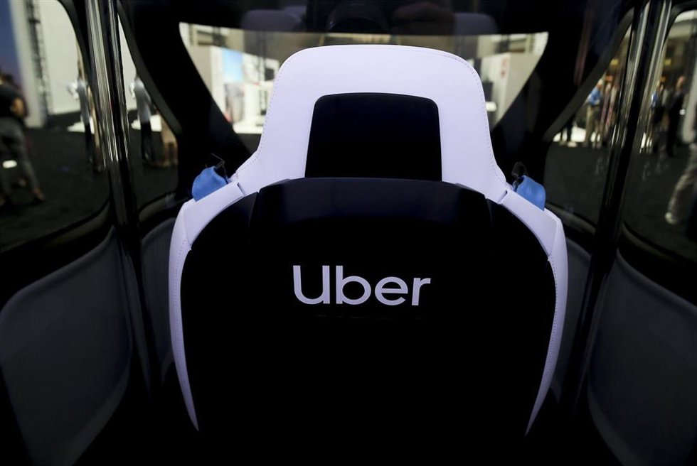 Archivo - Imagen recursos de los taxis aéreos de Uber Air.