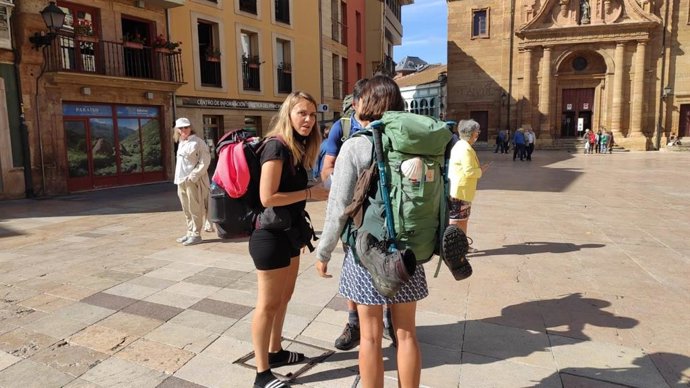 Archivo - Peregrinos del Camino 