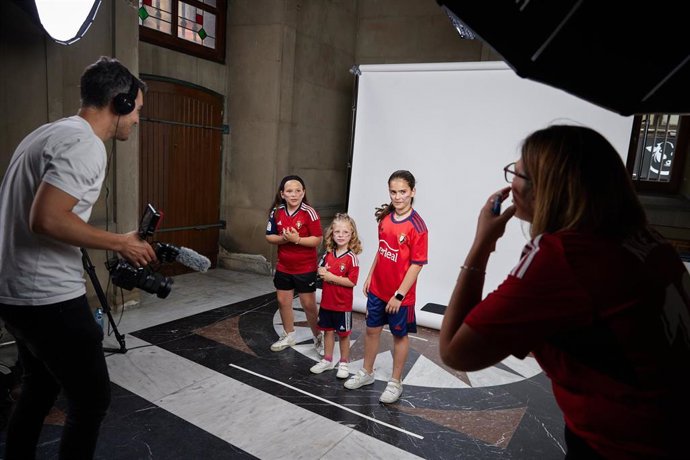 Videos de apoyo a Osasuna para la final de La Copa del Rey.
