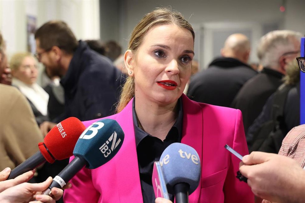 Archivo - La presidenta del PP de Baleares, Marga Prohens. 