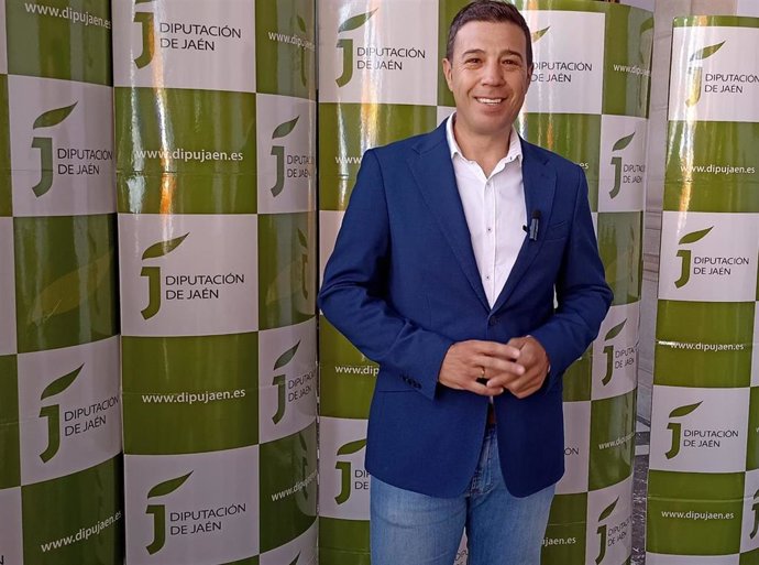 El portavoz de CS en la Diputación de Jaén, Ildefonso Ruiz