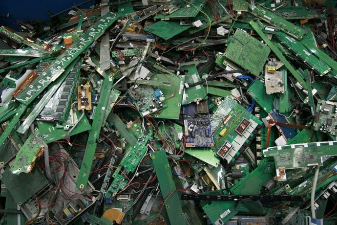 Archivo - Reciclaje, empleo verde