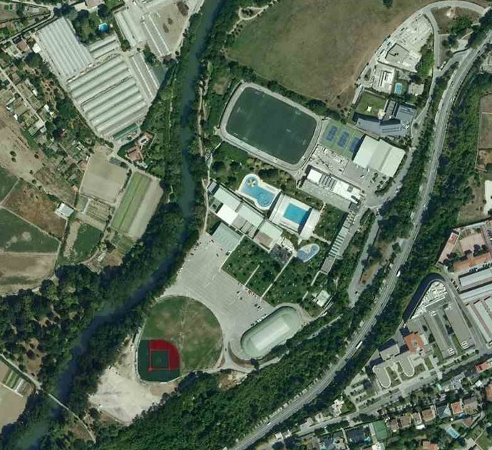 Vista de la CD Amaya.