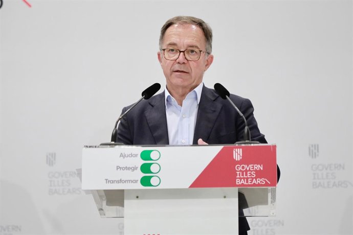 El conseller de Movilidad y Vivienda, Josep Marí