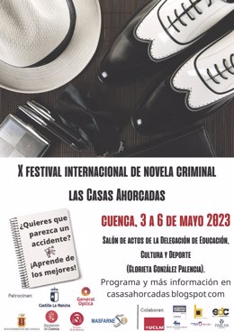 Cartel del Festival de las Casas Ahorcadas.