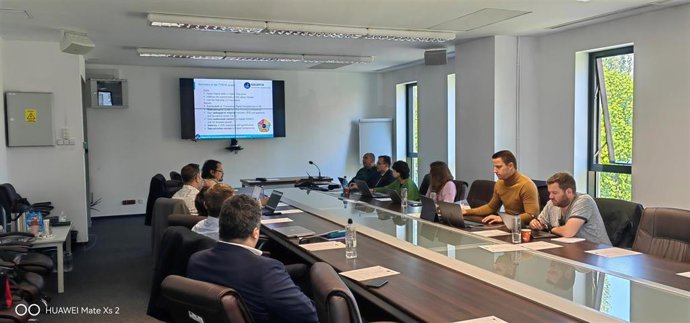 Reunión de los socios de 'Sollertia'