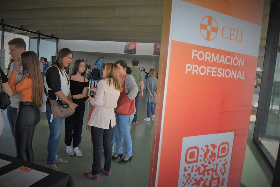 El Centro de Estudios Profesionales CEU celebra su Open Day.