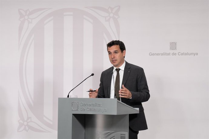 El director de l'ACA, Samuel Reyes