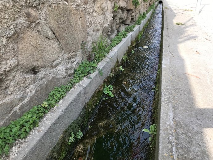 Archivo - Imatge de la fuita d'aigua