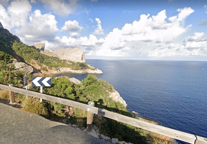 Imagen de la península de Formentor.