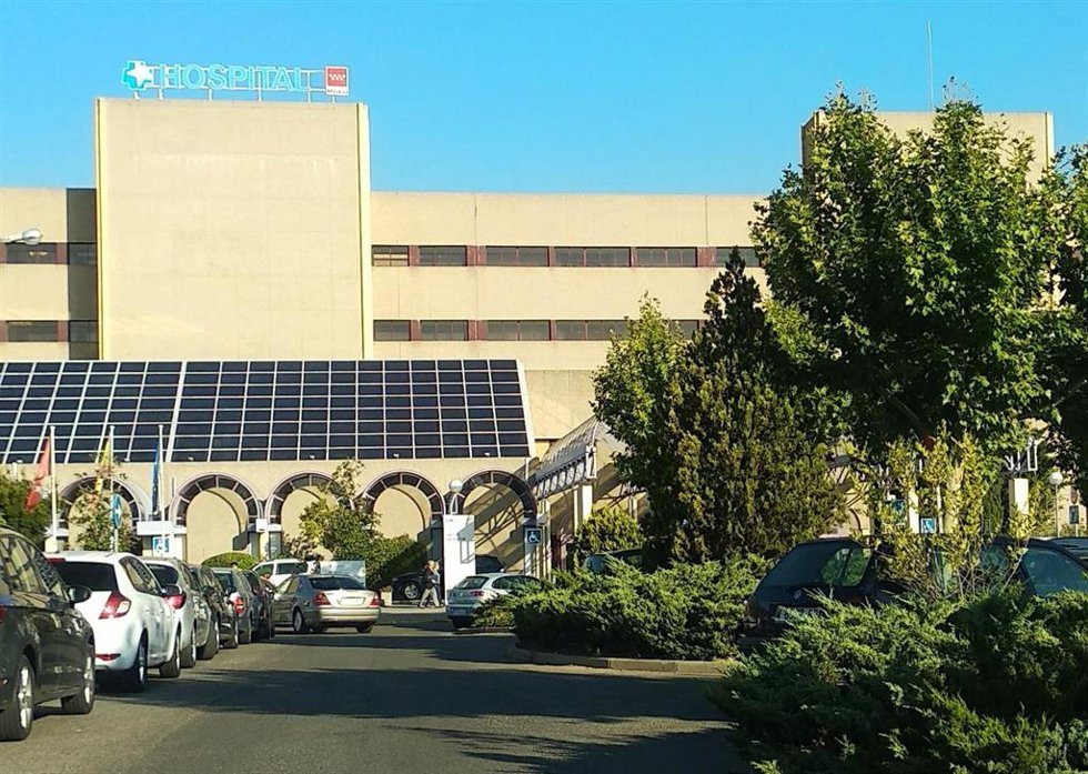 Archivo - Hospital de Getafe
