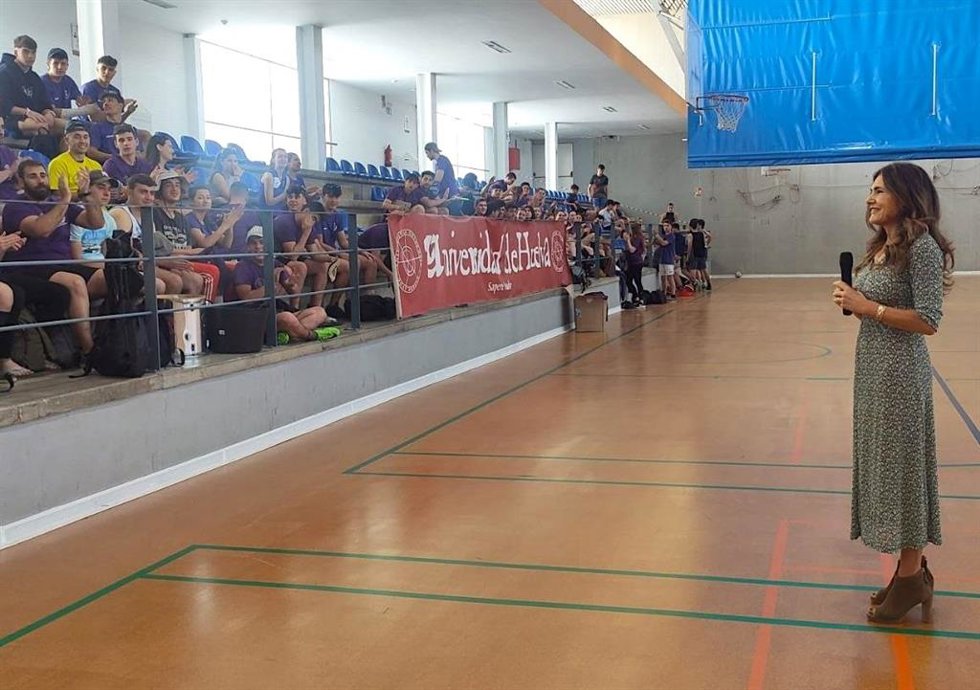 La Universidad de Huelva (UHU) acogió el pasado fin de semana el tradicional Cartel de Minas.