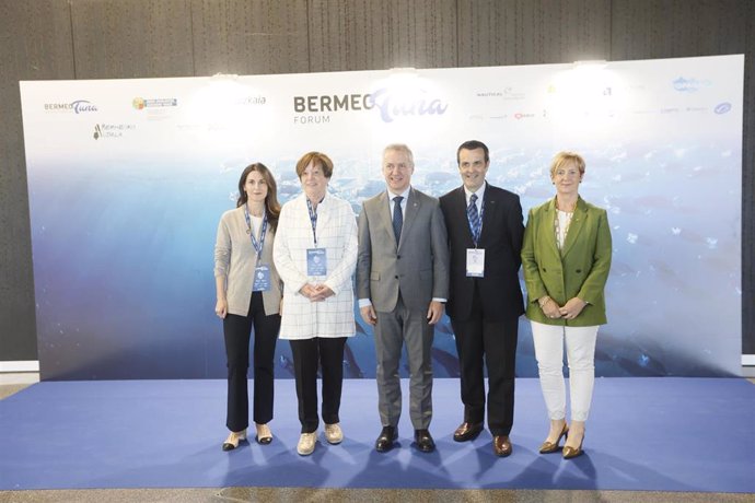 Asistentes a Bermeo Tuna Forum, en Bilbao