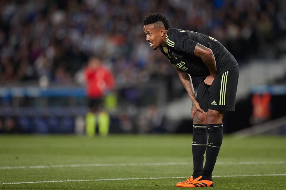 El madridista Éder Militao. 