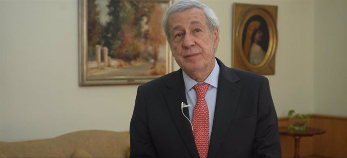 El ministro de Exteriores de Chile, Alberto Van Klaveren