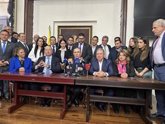 Foto: Colombia.- El Partido Conservador de Colombia abandona la coalición de Gobierno y pasará a la oposición