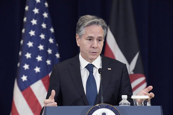 El secretario de Estado de Estados Unidos, Antony Blinken