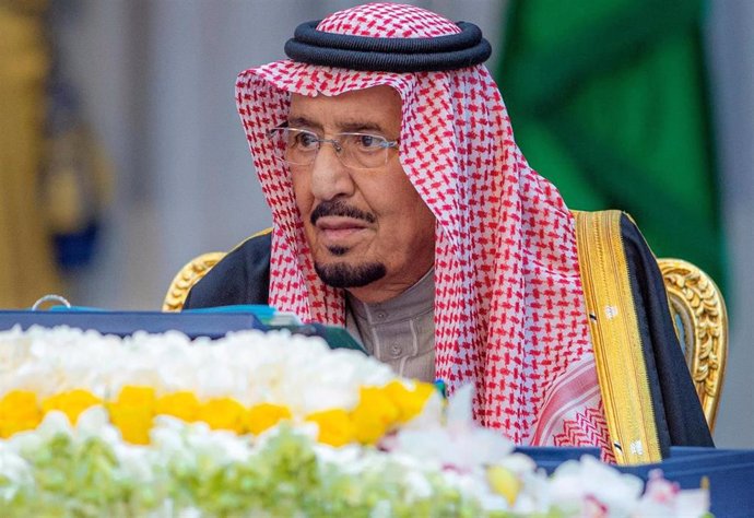 Archivo - El rey saudí, Salman bin Abdulaziz