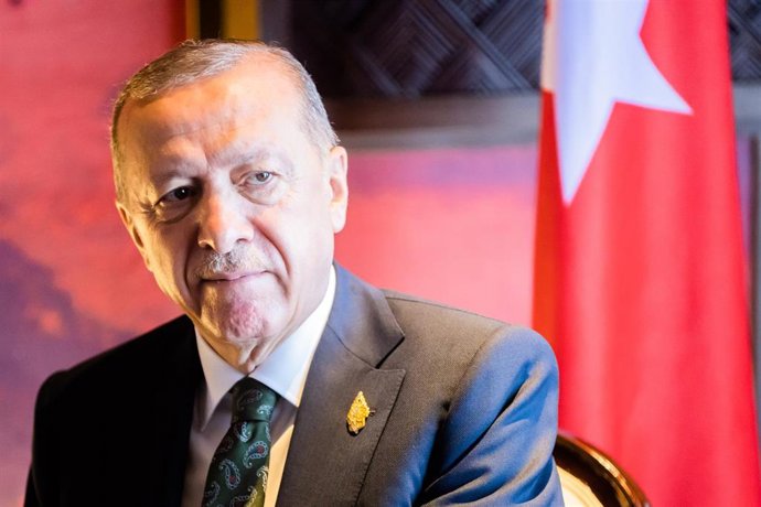 Archivo - El presidente de Turquía, Recep Tayyip Erdogan